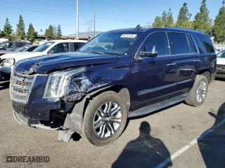 2018 Cadillac Escalade with VIN 1GYS3AKJXJR126577, listed as a Copart auction lot 80782164 with 69,845 mi miles and Salvage Title. Bid and sale history available at carsss.com. Image 1.