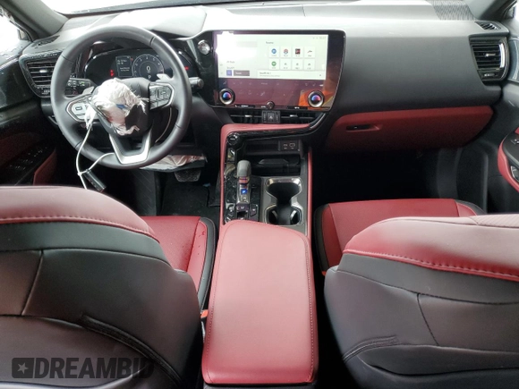 2025 Lexus NX 250 Premium with VIN 2T2GDCAZ8SC016131, listed as a Copart auction lot 56695555 with 6,420 mi miles and Salvage title. Bid and sale history available at DreamBid. Image 8.