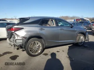 2021 Lexus RX 350 with VIN 2T2JZMDA6MC279840, listed as a Copart auction lot 87978485 with Not provided miles and Salvage title. Bid and sale history available at DreamBid. Image 3.