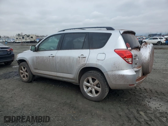 2006 Toyota RAV4 Limited with VIN JTMBK31V765011104, listed as a Copart auction lot 44002005 with 68,767 mi miles and Salvage Title. Bid and sale history available at carsss.com. Image 2.