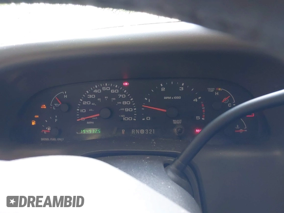 2004 Ford F-350 XL with VIN 1FTSW31P94EB28766, listed as a IAAI auction lot 42207182 with 194,932 mi miles and . Bid and sale history available at DreamBid. Image 7.