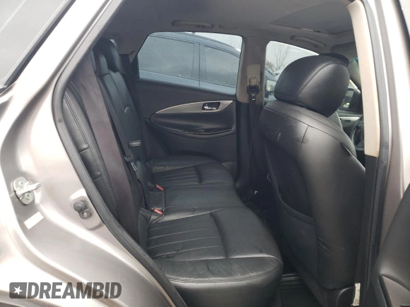 2008 Infiniti EX Journey with VIN JNKAJ09F48M359699, listed as a Copart auction lot 85036494 with 129,040 mi miles and Salvage Title. Bid and sale history available at DreamBid. Image 10.