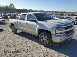 2017 Chevrolet Silverado 1500 LT with VIN 1GCUKREC0HF212120, listed as a Copart auction lot 83384734 with 119,078 mi miles and Salvage Title. Bid and sale history available at DreamBid. Image 4.