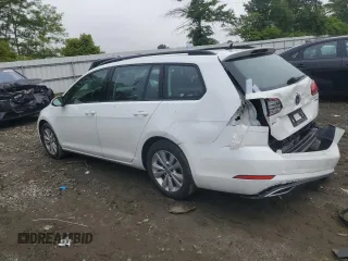 2019 Volkswagen Golf S с VIN 3VW117AU4KM514281, выставлен на аукционе Copart как лот 58374035 с пробегом 73 246 миль миль и Списание • Salvage title. История ставок и продаж доступна на DreamBid. Изображение 2.