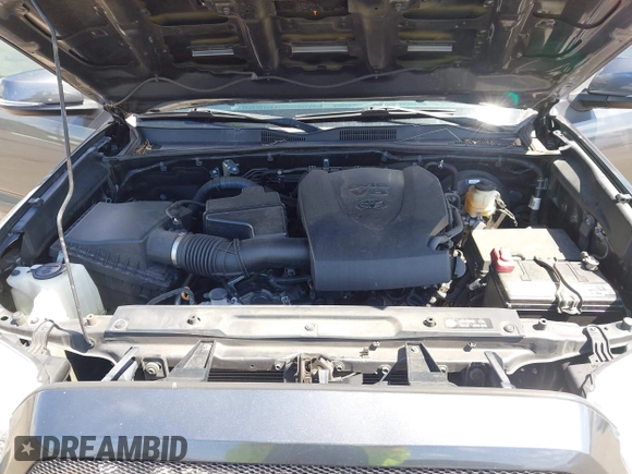 2017 Toyota Tacoma SR5 with VIN 3TMAZ5CN4HM045479, listed as a IAAI auction lot 41666539 with 44,758 mi miles and . Bid and sale history available at carsss.com. Image 10.