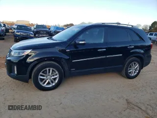 2015 Kia Sorento LX with VIN 5XYKTDA74FG608366, listed as a Copart auction lot 42083875 with 118,230 mi miles and Salvage Title. Bid and sale history available at carsss.com. Image 1.