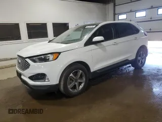2023 Ford Edge SEL z VIN 2FMPK4J94PBA22570, wystawiony jako Copart lot #56350435 z przebiegiem 27 761 mil mil oraz Szkoda całkowita • Salvage title. Historia ofert i sprzedaży dostępna na DreamBid. Obrazek 1.