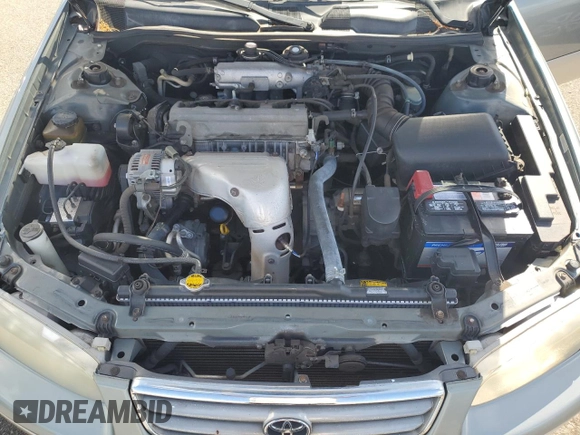 2001 Toyota Camry CE with VIN JT2BG22K610579827, listed as a Copart auction lot 41537605 with 188,136 mi miles and Salvage Title. Bid and sale history available at DreamBid. Image 11.