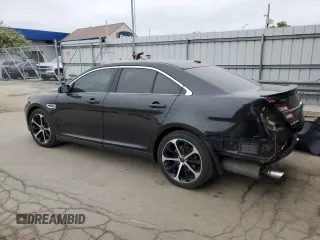 2015 Ford Taurus SEL with VIN 1FAHP2H87FG145689, listed as a Copart auction lot 56294115 with 81,029 mi miles and Salvage title. Bid and sale history available at DreamBid. Image 2.