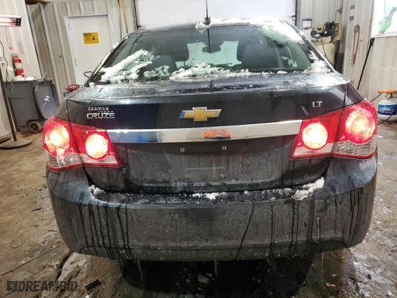 2015 Chevrolet Cruze LT with VIN 1G1PC5SB3F7198535, listed as a Copart auction lot 44427785 with 123,122 mi miles and Clean Title. Bid and sale history available at carsss.com. Image 6.