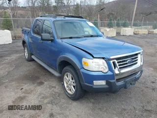 2009 Ford Explorer Sport Trac XLT with VIN 1FMEU51E59UA03432, listed as a IAAI auction lot 41809666 with 193,723 mi miles and . Bid and sale history available at DreamBid. Image 1.