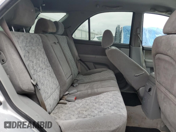 2007 Kia Sorento EX z VIN KNDJC736675715740, wystawiony jako Copart lot #46167665 z przebiegiem 156 475 mil mil oraz Szkoda całkowita • Salvage title. Historia ofert i sprzedaży dostępna na DreamBid. Obrazek 11.