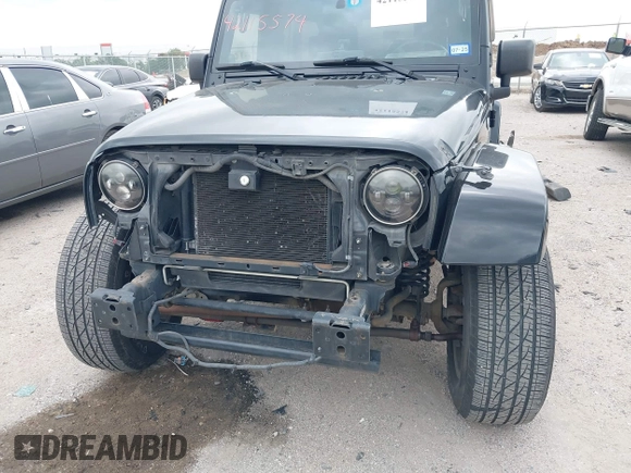 2008 Jeep Wrangler Unlimited Sahara с VIN 1J4GA59188L624010, выставлен на аукционе IAAI как лот 42115574 с пробегом 105 800 миль миль и . История ставок и продаж доступна на DreamBid. Изображение 6.