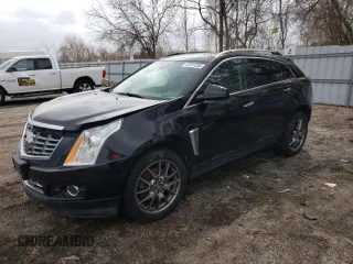 2016 Cadillac SRX Premium Collection with VIN 3GYFNGE3XGS555655, listed as a Copart auction lot 47911355 with 154,768 mi miles and Salvage title. Bid and sale history available at DreamBid. Image 1.