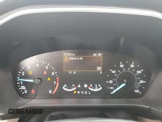 2021 Ford Escape SE z VIN 1FMCU9G6XMUA97492, wystawiony jako Copart lot #59129685 z przebiegiem 27 028 mil mil oraz Szkoda całkowita • Salvage title. Historia ofert i sprzedaży dostępna na DreamBid. Obrazek 9.