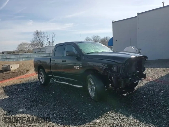 2014 Ram 1500 Tradesman with VIN 1C6RR7FTXES445128, listed as a Copart auction lot 46241655 with 169,301 mi miles and Salvage Title. Bid and sale history available at carsss.com. Image 15.