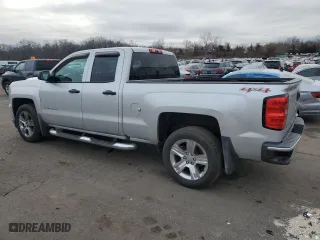 2017 Chevrolet Silverado 1500 Custom with VIN 1GCVKPEC2HZ366318, listed as a Copart auction lot 85739674 with 74,371 mi miles and Salvage Title. Bid and sale history available at carsss.com. Image 2.