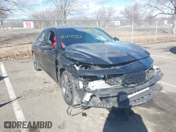 2024 Acura Integra Technology with VIN 19UDE4H66RA010544, listed as a IAAI auction lot 41497121 with 11,456 mi miles and . Bid and sale history available at DreamBid. Image 1.