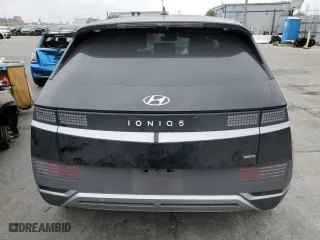 2022 Hyundai IONIQ 5 SE with VIN KM8KMDAF9NU100567, listed as a Copart auction lot 48019153 with 8,636 mi miles. Bid and sale history available at carsss.com. Image 6.