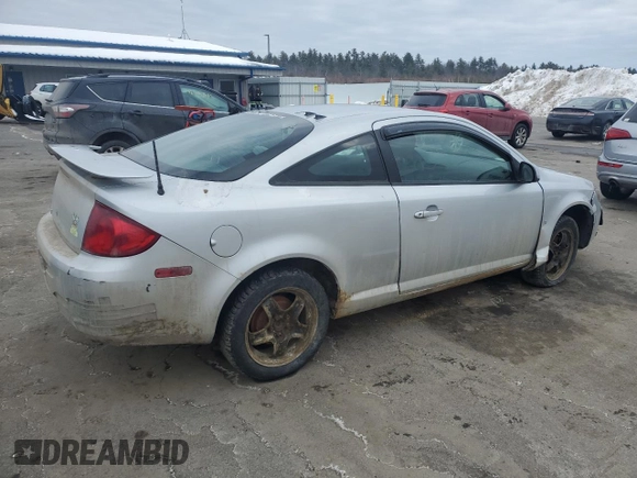 2007 Pontiac G5 with VIN 1G2AL15F777201379, listed as a Copart auction lot 45791615 with Not Provided miles and Salvage Title. Bid and sale history available at carsss.com. Image 3.