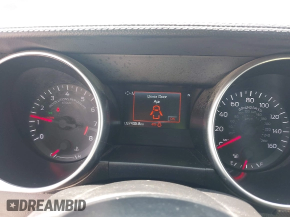 2021 Ford Mustang GT with VIN 1FA6P8CF5M5126714, listed as a IAAI auction lot 42320269 with 37,435 mi miles and . Bid and sale history available at DreamBid. Image 7.