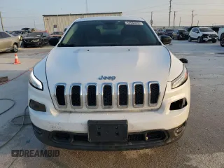 2014 Jeep Cherokee Sport with VIN 1C4PJLAB5EW169030, listed as a Copart auction lot 49086455 with 114,845 mi miles and Clean Title. Bid and sale history available at DreamBid. Image 5.