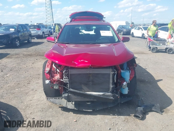 2023 Chevrolet Equinox Premier z VIN 3GNAXXEG5PL171944, wystawiony jako IAAI lot #42256222 z przebiegiem 38 010 mil mil oraz . Historia ofert i sprzedaży dostępna na DreamBid. Obrazek 13.