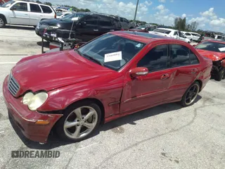 2006 Mercedes-Benz C 230 Sport with VIN WDBRF52H56F832539, listed as a IAAI auction lot 33669064 with 147,568 mi miles and . Bid and sale history available at carsss.com. Image 2.
