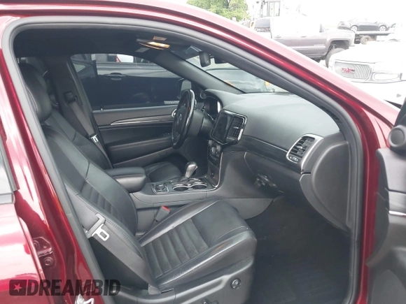 2020 Jeep Grand Cherokee Limited X z VIN 1C4RJFBG2LC135498, wystawiony jako IAAI lot #42307746 z przebiegiem 88 352 mil mil oraz . Historia ofert i sprzedaży dostępna na DreamBid. Obrazek 5.