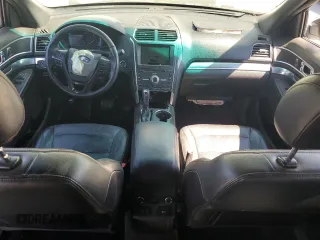 2016 Ford Explorer Sport z VIN 1FM5K8GT8GGC59587, wystawiony jako Copart lot #64338125 z przebiegiem 111 979 mil mil oraz Szkoda całkowita • Salvage title. Historia ofert i sprzedaży dostępna na DreamBid. Obrazek 8.