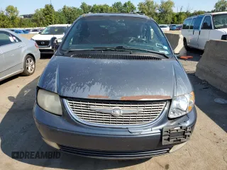 2001 Chrysler Town & Country Limited with VIN 2C8GP64L11R321830, listed as a Copart auction lot 69507064 with Not Provided miles and Salvage Title. Bid and sale history available at DreamBid. Image 6.