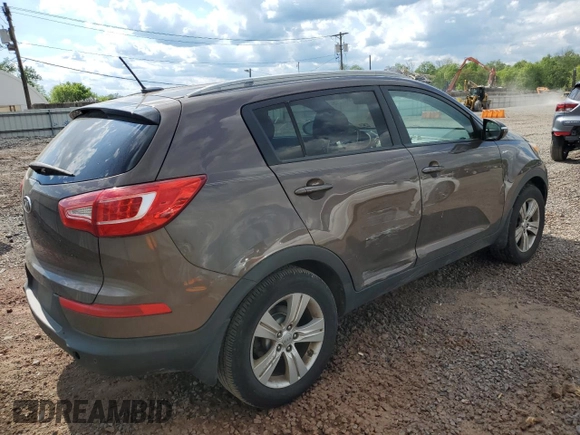 2012 Kia Sportage LX с VIN KNDPBCA22C7250958, выставлен на аукционе Copart как лот 56153275 с пробегом 133 412 миль миль и Чистый • Clean title. История ставок и продаж доступна на DreamBid. Изображение 3.