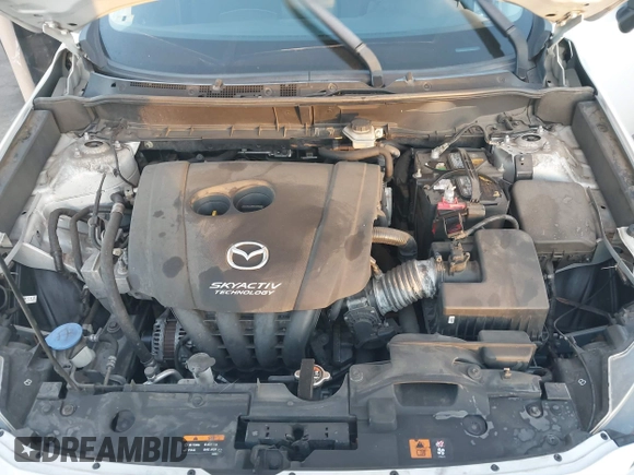 2018 Mazda CX-3 Sport with VIN JM1DKDB72J0305708, listed as a IAAI auction lot 40915983 with 65,324 mi miles. Bid and sale history available at carsss.com. Image 10.