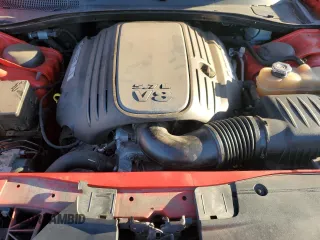 2017 Dodge Charger R/T with VIN 2C3CDXCT8HH634300, listed as a Copart auction lot 46401785 with 128,535 mi miles and Salvage Title. Bid and sale history available at DreamBid. Image 11.