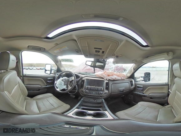 2016 GMC Sierra 2500HD Denali with VIN 1GT12UE85GF220987, listed as a Copart auction lot 50966885 with 95,424 mi miles and Salvage Title. Bid and sale history available at carsss.com. Image 15.