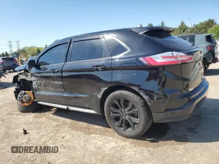 2024 Ford Edge SE with VIN 2FMPK4G99RBB26658, listed as a Copart auction lot 55584815 with 32,754 mi miles and Salvage title. Bid and sale history available at DreamBid. Image 2.