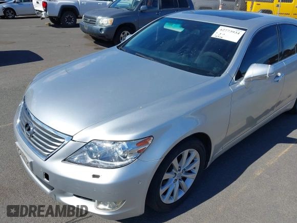 2011 Lexus LS 460 with VIN JTHBL5EF4B5102528, listed as a IAAI auction lot 42773934 with 155,970 mi miles and . Bid and sale history available at DreamBid. Image 6.