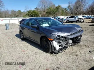 2020 Honda Civic LX z VIN 2HGFC2F65LH530300, wystawiony jako Copart lot #50333265 z przebiegiem 45 444 mil mil oraz Szkoda całkowita • Salvage title. Historia ofert i sprzedaży dostępna na DreamBid. Obrazek 11.