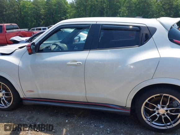 2015 Nissan Juke SL with VIN JN8AF5MV5FT560050, listed as a IAAI auction lot 42581336 with 132,426 mi miles and . Bid and sale history available at DreamBid. Image 14.