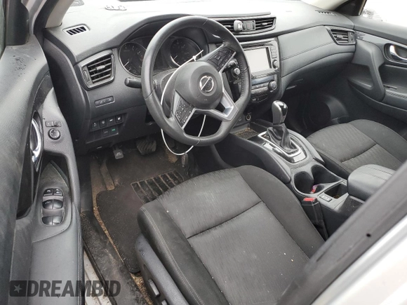 2019 Nissan Rogue SV with VIN KNMAT2MT7KP533100, listed as a Copart auction lot 44695375 with 83,773 mi miles and Salvage Title. Bid and sale history available at DreamBid. Image 8.