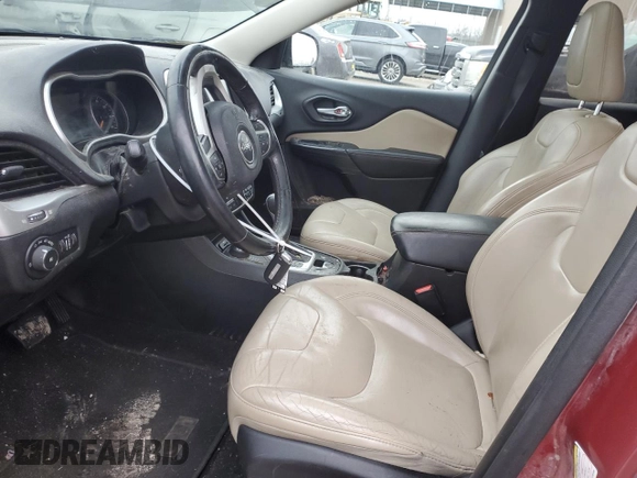 2015 Jeep Cherokee Limited with VIN 1C4PJMDSXFW770145, listed as a Copart auction lot 44315365 with 82,418 mi miles and Salvage Title. Bid and sale history available at carsss.com. Image 7.