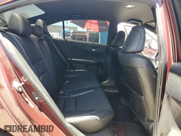 2016 Honda Accord Sport with VIN 1HGCR2F55GA051470, listed as a Copart auction lot 61557005 with 79,305 mi miles and Salvage title. Bid and sale history available at DreamBid. Image 10.