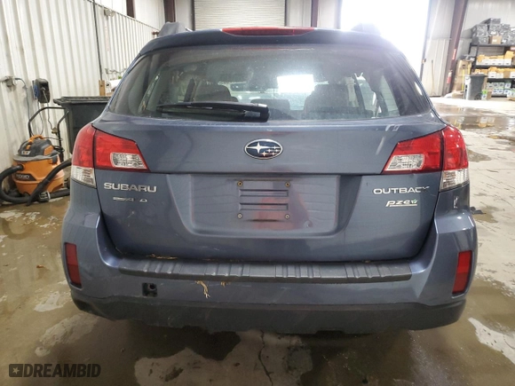 2013 Subaru Outback 2.5i with VIN 4S4BRBAC3D3301932, listed as a Copart auction lot 49577665 with 138,301 mi miles and Salvage Title. Bid and sale history available at carsss.com. Image 6.