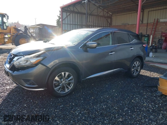 2015 Nissan Murano SL with VIN 5N1AZ2MH7FN275815, listed as a IAAI auction lot 41753053 with 140,772 mi miles and . Bid and sale history available at DreamBid. Image 18.