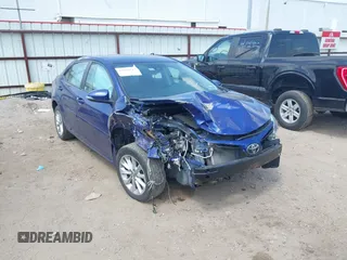 2018 Toyota Corolla L with VIN 5YFBURHE0JP801505, listed as a IAAI auction lot 42046547 with 180,722 mi miles and . Bid and sale history available at DreamBid. Image 1.