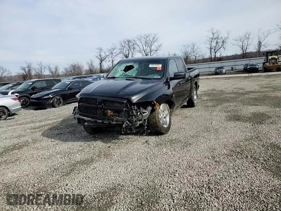 2018 Ram 1500 Express z VIN 1C6RR7KT3JS116514, wystawiony jako Copart lot #43818905 z przebiegiem 165 552 mil mil oraz Szkoda całkowita • Salvage title. Historia ofert i sprzedaży dostępna na DreamBid. Obrazek 11.