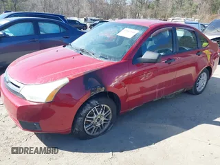 2010 Ford Focus SE with VIN 1FAHP3FN0AW140735, listed as a IAAI auction lot 42047640 with 177,768 mi miles. Bid and sale history available at carsss.com. Image 17.