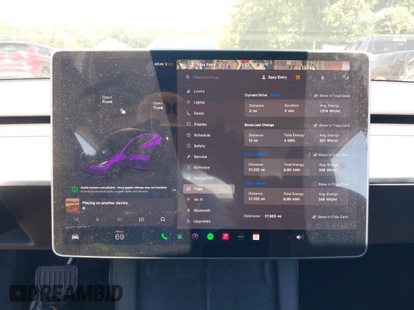 2023 Tesla Model 3 с VIN 5YJ3E1EA6PF550594, выставлен на аукционе IAAI как лот 42311279 с пробегом 37 953 миль миль и . История ставок и продаж доступна на DreamBid. Изображение 7.