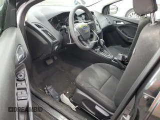 2017 Ford Focus SE with VIN 1FADP3FE3HL235896, listed as a Copart auction lot 50910975 with 74,502 mi miles and Salvage Title. Bid and sale history available at carsss.com. Image 8.