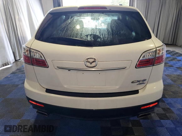 2012 Mazda CX-9 Touring z VIN JM3TB3CV8C0349676, wystawiony jako Copart lot #54381465 z przebiegiem 199 970 mil mil oraz Czysty tytuł • Clean title. Historia ofert i sprzedaży dostępna na DreamBid. Obrazek 6.